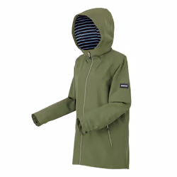 Regatta Womens/Ladies Brika Waterproof Jacket - 14 UK, Four Leaf Clover