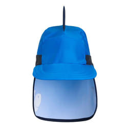 Regatta Childrens/Kids Protect Bubbles The Shark Cap - 1-3 Years, Hawaiian Blue/Navy