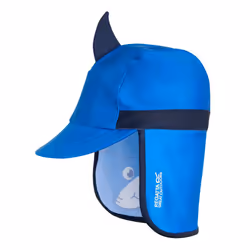 Regatta Childrens/Kids Protect Bubbles The Shark Cap - 1-3 Years, Hawaiian Blue/Navy