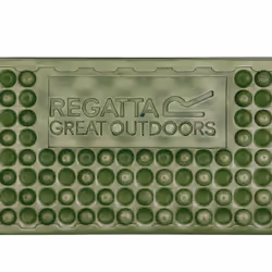 Regatta Napa Foldable Sleeping Mat - One Size, Lead Grey