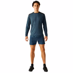 Dare 2B Mens Trackstand Long-Sleeved T-Shirt - S, Moonlight Denim