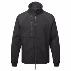 Portwest Mens WX2 Eco Tall Soft Shell Jacket - L, Black