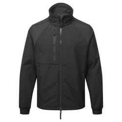 Portwest Mens WX2 Eco Tall Soft Shell Jacket - 3XL, Black
