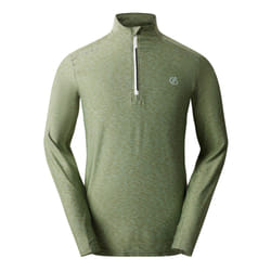 Dare 2B Mens Power Up III Jersey - S, Hedge Green Marl
