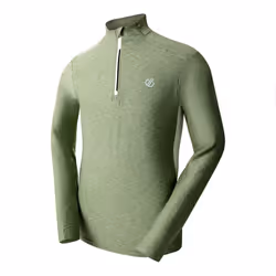 Dare 2B Mens Power Up III Jersey - S, Hedge Green Marl