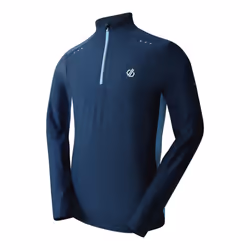 Dare 2B Mens Power Up III Jersey - L, Moonlight Denim Marl