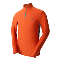 Dare 2B Mens Power Up III Jersey - XXL, Spicy Route Marl