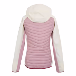 Regatta Womens/Ladies Pro Hybrid II Padded Jacket - 8 UK, Navy/Icy Morn