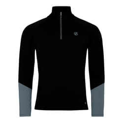Dare 2B Mens Torrek Lite Jersey - L, Black/Stormy Weather