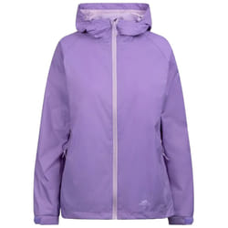 Trespass Womens/Ladies Tayah II Waterproof Jacket - XXL, Wisteria