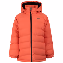 Trespass Childrens Girls Amira Casual Jacket - 3-4 Years, Soft Orange