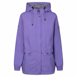 Trespass Womens/Ladies Flourish Waterproof Jacket - XXS, Wisteria