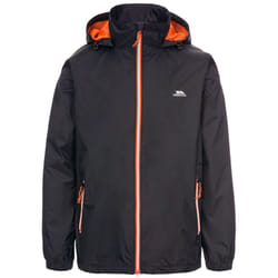 Trespass Mens Briar Waterproof Jacket - XS, Black