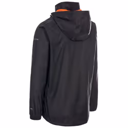 Trespass Mens Briar Waterproof Jacket - XS, Black