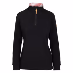 Trespass Womens/Ladies Big Heart Fleece - S, Black