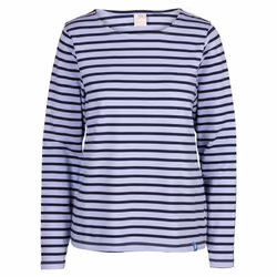 Trespass Womens/Ladies Karen Yarn Dyed Stripe Shirt - XL, Cool Blue