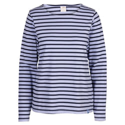 Trespass Womens/Ladies Karen Yarn Dyed Stripe Shirt - XL, Cool Blue
