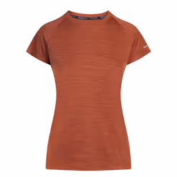 Trespass Womens/Ladies Vickland TP75 Active T-Shirt - 3XL, Burnt Sienna Marl