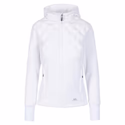 Trespass Womens/Ladies Marney Active Hybrid Jacket - XS, White