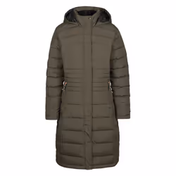 Trespass Womens/Ladies Bitsy Down Jacket - L, Dark Vine