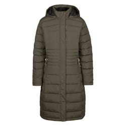 Trespass Womens/Ladies Bitsy Down Jacket - XS, Dark Vine
