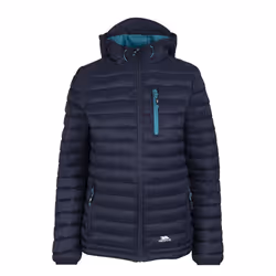 Trespass Womens/Ladies Lenka Hooded Padded Jacket - 8 UK, Navy