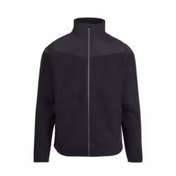 Trespass Mens Chidden Fleece Top - M, Black