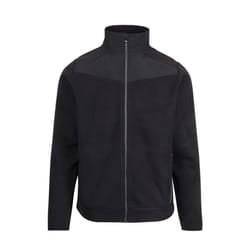 Trespass Mens Chidden Fleece Top - M, Black