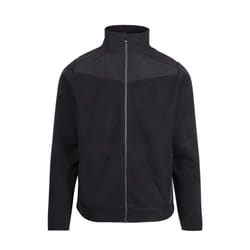 Trespass Mens Chidden Fleece Top - XS, Black