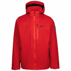 Trespass Mens Montgomery DLX Waterproof Jacket - XS, Red