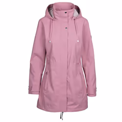 Trespass Womens/Ladies Pavlina TP75 Waterproof Jacket - L, Light Mulberry