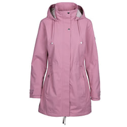 Trespass Womens/Ladies Pavlina TP75 Waterproof Jacket - S, Light Mulberry