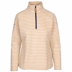 Trespass Womens/Ladies Silvana AT100 Fleece Top - L, Soft Stone