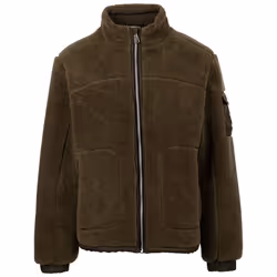 Trespass Mens Edwalton AT300 Fleece Jacket - XL, Dark Vine