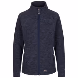 Trespass Womens/Ladies Reply AT200 Fleece Jacket - L, Navy Marl