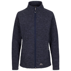 Trespass Womens/Ladies Reply AT200 Fleece Jacket - L, Navy Marl