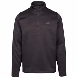 Trespass Mens Frimley Marl AT200 Fleece Jacket - M, Black