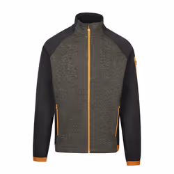Trespass Mens AT300 Foxearth Full Zip Fleece Jacket - M, Marshland Marl