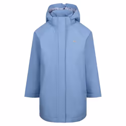 Trespass Girls Maydew TP50 Waterproof Jacket - 11-12 Years, Cornflower