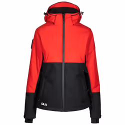 Trespass Womens/Ladies Jaclyn DLX Ski Jacket - XS, Red