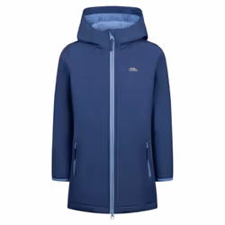 Trespass Girls Brennagh Soft Shell Jacket - 2-3 Years, Blue Tone