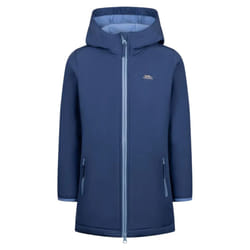 Trespass Girls Brennagh Soft Shell Jacket - 2-3 Years, Blue Tone