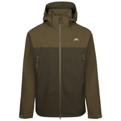 Trespass Mens Fahamore Waterproof Jacket - M, Marshland
