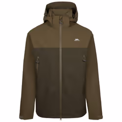 Trespass Mens Fahamore Waterproof Jacket - S, Marshland