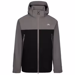 Trespass Mens Fahamore Waterproof Jacket - M, Storm Grey