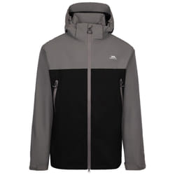 Trespass Mens Fahamore Waterproof Jacket - M, Storm Grey