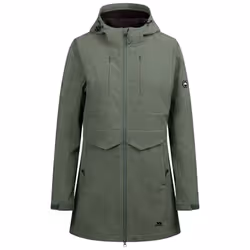 Trespass Womens/Ladies Aylmer Soft Shell Jacket - XXL, Green Willow Marl