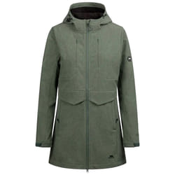 Trespass Womens/Ladies Aylmer Soft Shell Jacket - 3XL, Green Willow Marl