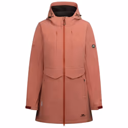 Trespass Womens/Ladies Aylmer Soft Shell Jacket - S, Burnt Sienna Marl
