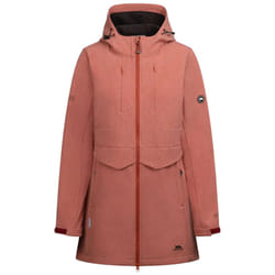 Trespass Womens/Ladies Aylmer Soft Shell Jacket - S, Burnt Sienna Marl